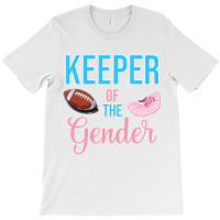 Cute Keeper Of The Gender Touchdowns Reveal For Mo T-shirt | Artistshot