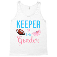 Cute Keeper Of The Gender Touchdowns Reveal For Mo Tank Top | Artistshot