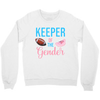 Cute Keeper Of The Gender Touchdowns Reveal For Mo Crewneck Sweatshirt | Artistshot