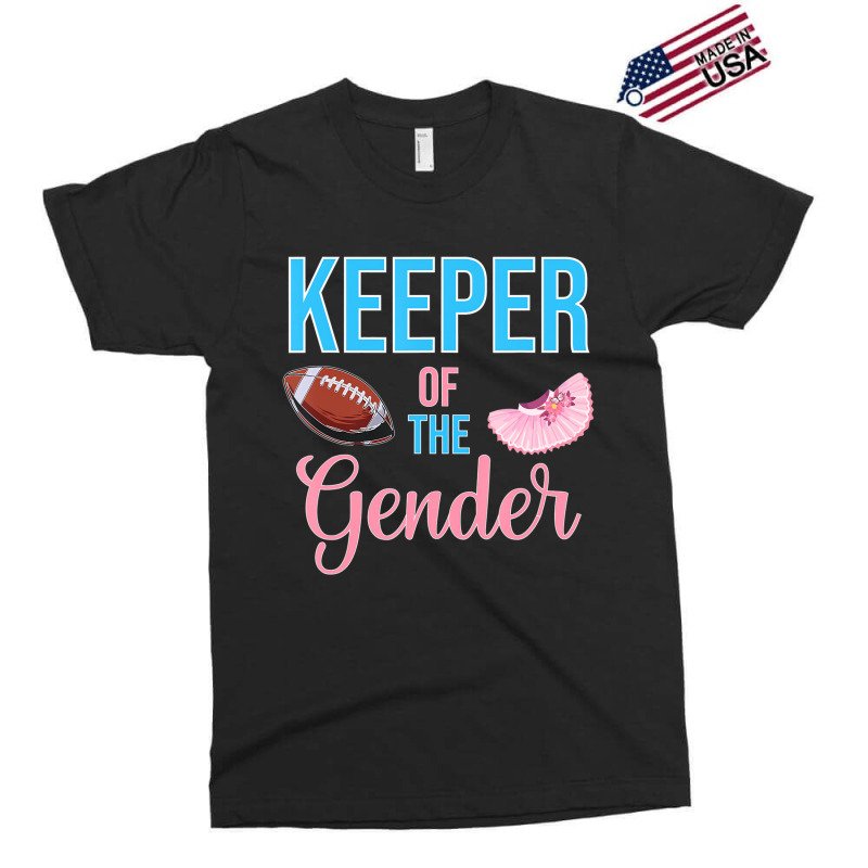 Cute Keeper Of The Gender Touchdowns Reveal For Mo Exclusive T-shirt | Artistshot