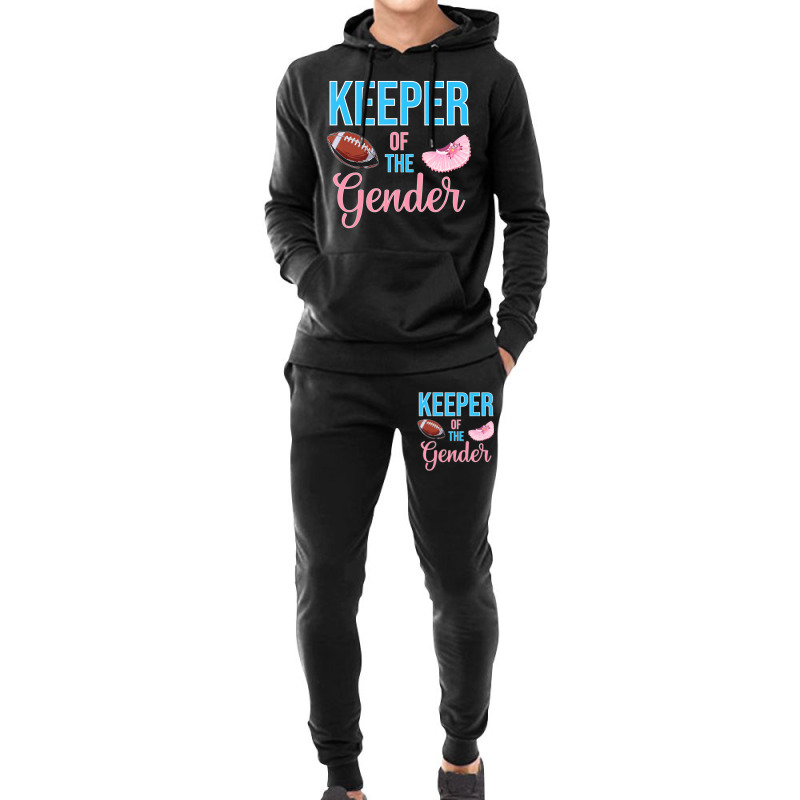 Cute Keeper Of The Gender Touchdowns Reveal For Mo Hoodie & Jogger Set | Artistshot