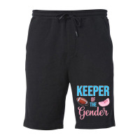 Cute Keeper Of The Gender Touchdowns Reveal For Mo Fleece Short | Artistshot