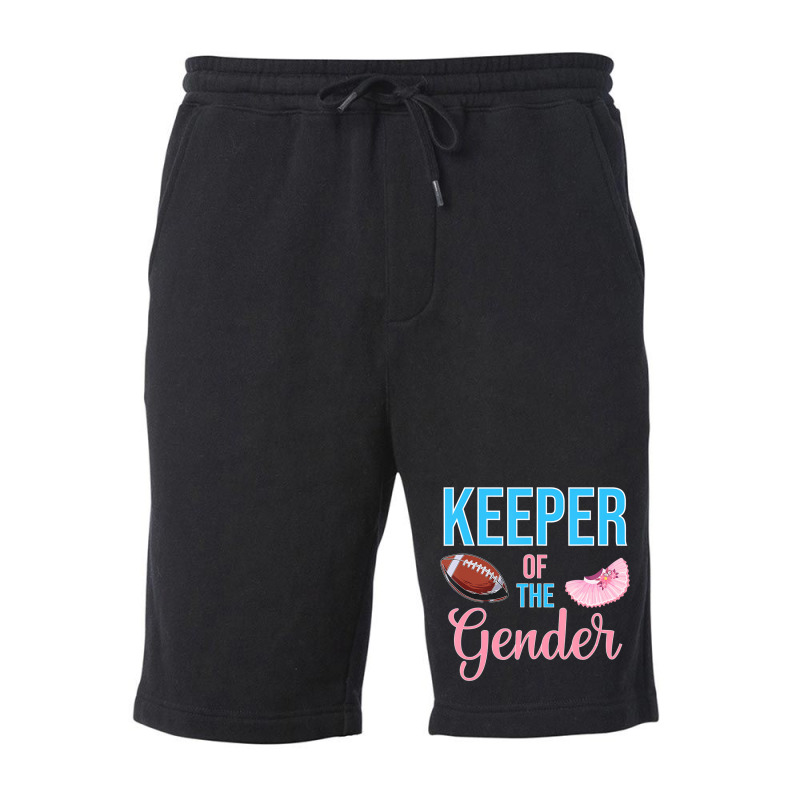 Cute Keeper Of The Gender Touchdowns Reveal For Mo Fleece Short | Artistshot