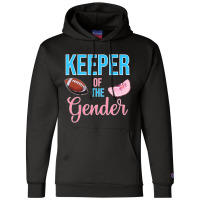 Cute Keeper Of The Gender Touchdowns Reveal For Mo Champion Hoodie | Artistshot