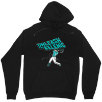 Officially Licensed Jarred Kelenic   Unleash The K Unisex Hoodie | Artistshot