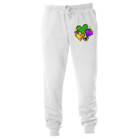 Cute Mardi Gras Heart Funny Fleur De Lis Mardi Gra Unisex Jogger | Artistshot