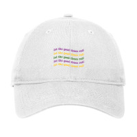 Let The Good Times Roll Mardi Gras Parade Carnival Adjustable Cap | Artistshot