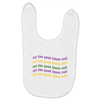 Let The Good Times Roll Mardi Gras Parade Carnival Baby Bibs | Artistshot