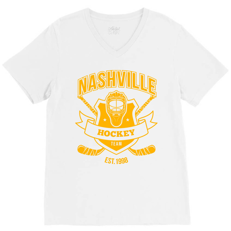 Retro Vintage Predator Party Look Tailgate Gameday V-Neck Tee by baldivia | Artistshot