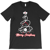 Merry Christmas Nurse Shirt Yuletide Practitioners T-shirt | Artistshot