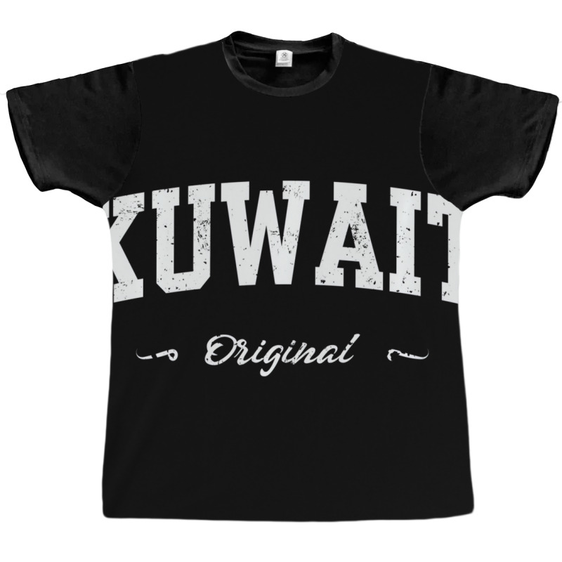 Kuwait Sport Souvenir Fan Item Design Pullover Hoo Graphic T-shirt by haileyvirgile | Artistshot