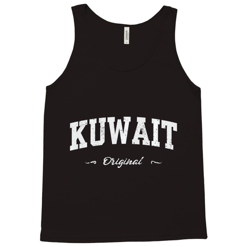 Kuwait Sport Souvenir Fan Item Design Pullover Hoo Tank Top by haileyvirgile | Artistshot