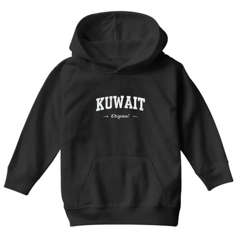 Kuwait Sport Souvenir Fan Item Design Pullover Hoo Youth Hoodie by haileyvirgile | Artistshot