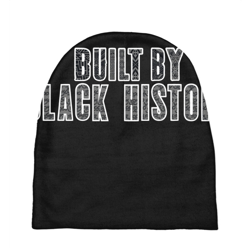 Built By Black History Shirt, Black Live Matter Sh Baby Beanies by Ngocjohn82 | Artistshot