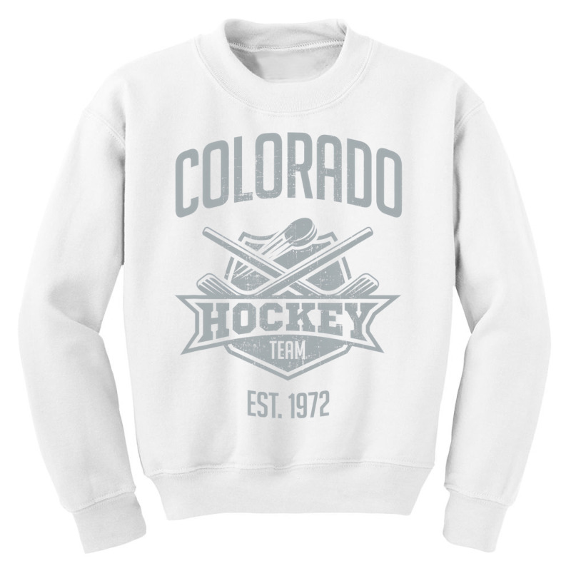 Distressed Avalanche Retro Party Tailgate Gameday Youth Sweatshirt by eliseokino | Artistshot