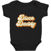 Mens Disco Daddy Retro Matching 60's 70s Party Cos Baby Bodysuit | Artistshot