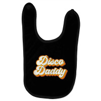 Mens Disco Daddy Retro Matching 60's 70s Party Cos Baby Bibs | Artistshot