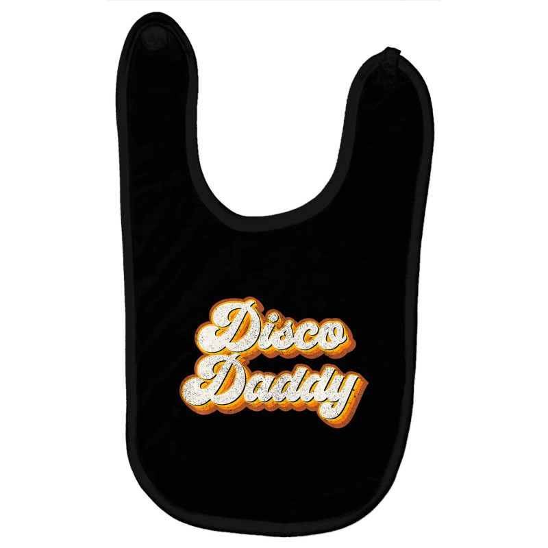 Mens Disco Daddy Retro Matching 60's 70s Party Cos Baby Bibs | Artistshot