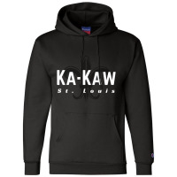 St. Louis Football Ka Kaw Pullover Hoodie Champion Hoodie | Artistshot