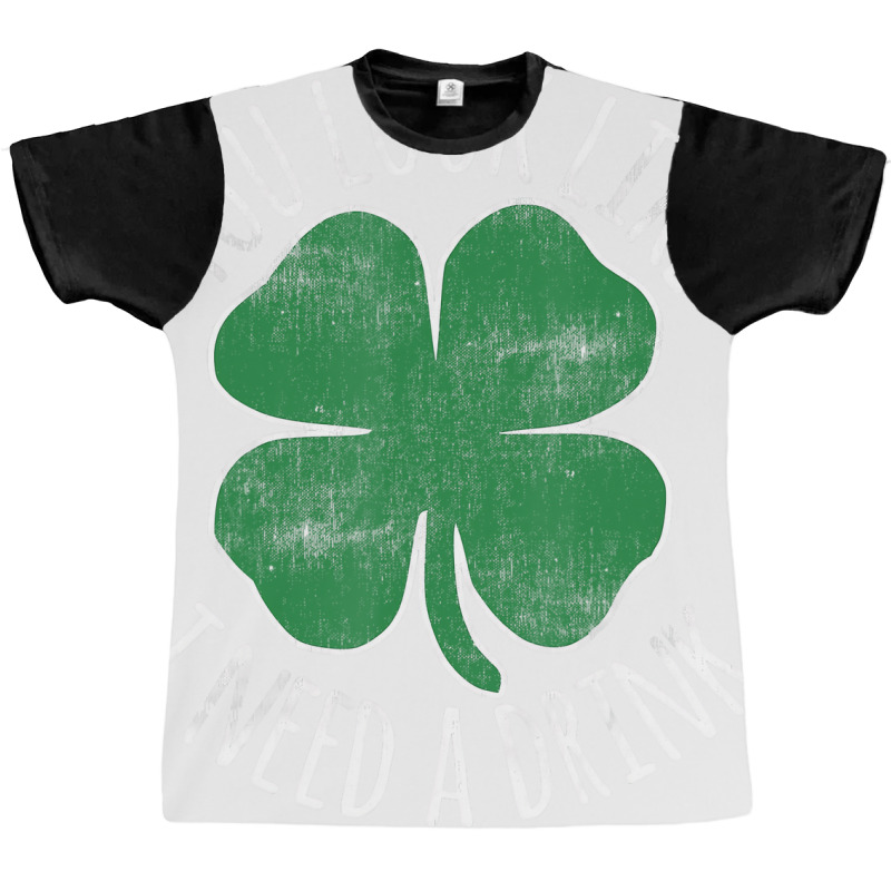 St. Patrick's Day You Look Like I Need A Drink Bee Graphic T-shirt | Artistshot