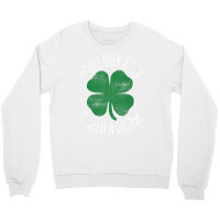 St. Patrick's Day You Look Like I Need A Drink Bee Crewneck Sweatshirt | Artistshot