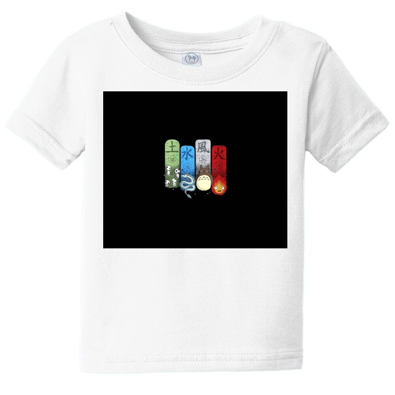 Ghibli Studio Baby Tee by jjbbii | Artistshot