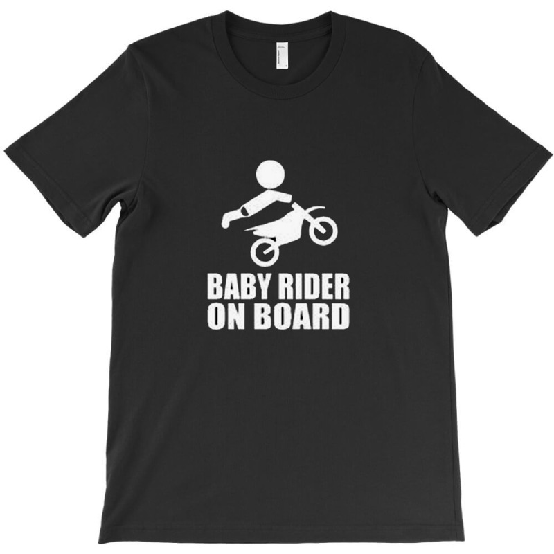 Baby Rider On Board T-shirt | Artistshot