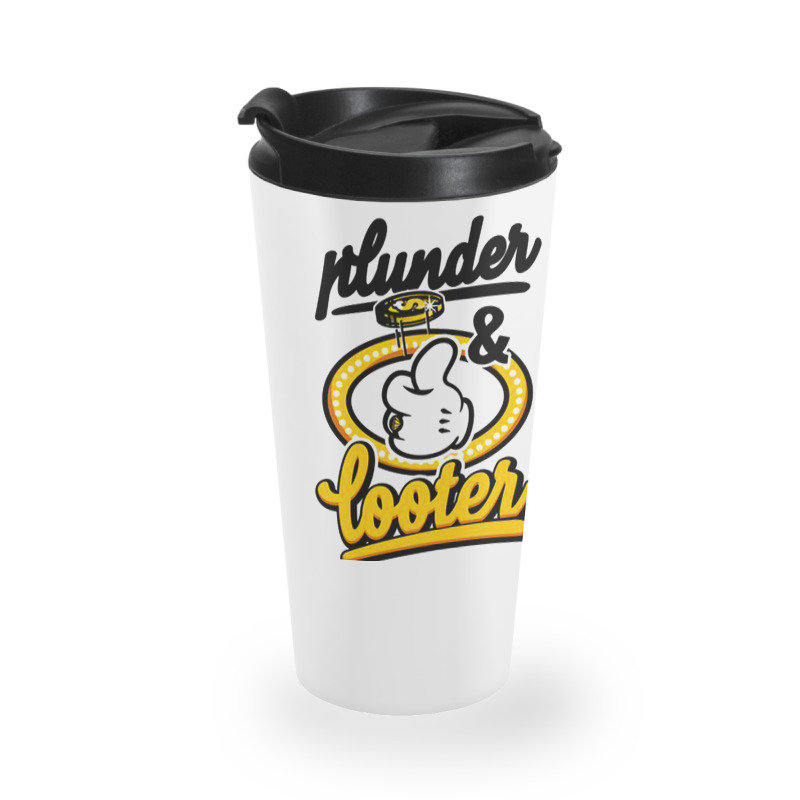 Plunder And Looter Travel Mug | Artistshot