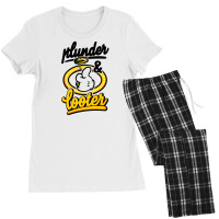 Plunder And Looter Women's Pajamas Set | Artistshot