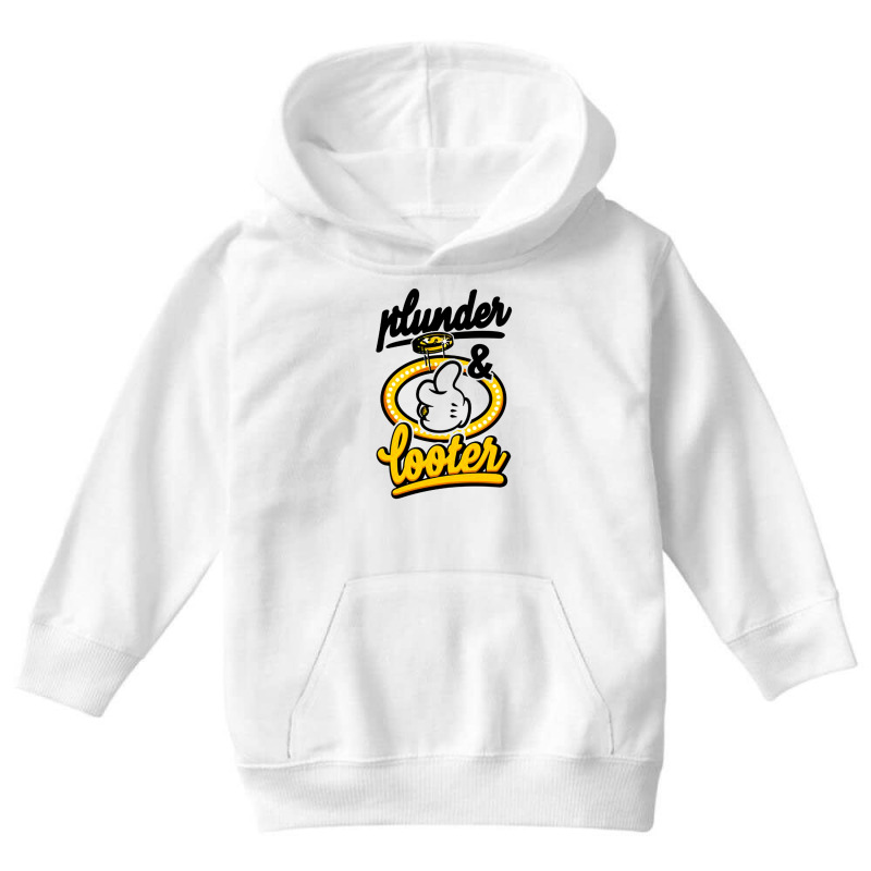 Plunder And Looter Youth Hoodie by annashopp | Artistshot