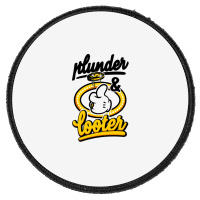 Plunder And Looter Round Patch | Artistshot