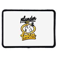 Plunder And Looter Rectangle Patch | Artistshot