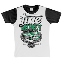 Time Is Money Graphic Youth T-shirt | Artistshot