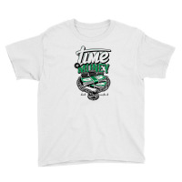 Time Is Money Youth Tee | Artistshot