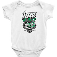 Time Is Money Baby Bodysuit | Artistshot