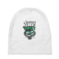 Time Is Money Baby Beanies | Artistshot