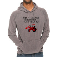 Tractor Like Mine Vintage Hoodie | Artistshot