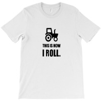 Tractor T-shirt | Artistshot