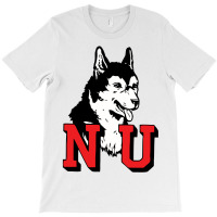 Northeastern Huskies T-shirt | Artistshot