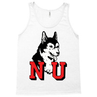 Northeastern Huskies Tank Top | Artistshot