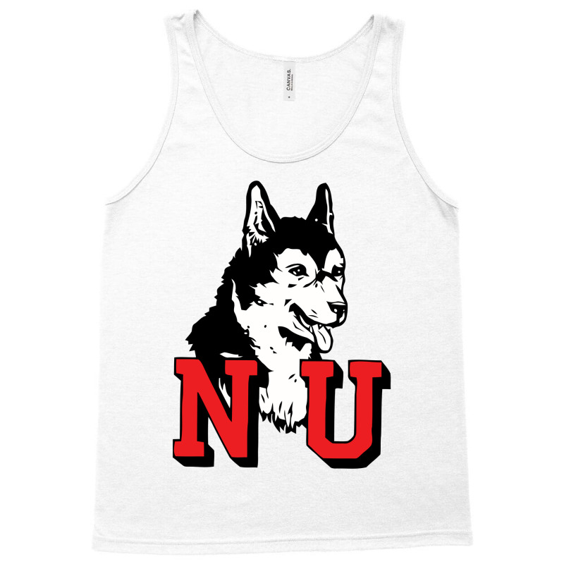 Northeastern Huskies Tank Top | Artistshot