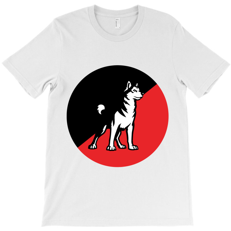 Northeastern Huskies T-shirt | Artistshot