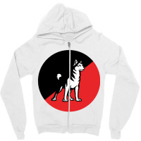 Northeastern Huskies Zipper Hoodie | Artistshot