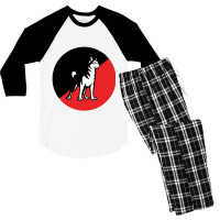 Northeastern Huskies Men's 3/4 Sleeve Pajama Set | Artistshot