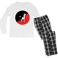 Northeastern Huskies Men's Long Sleeve Pajama Set | Artistshot