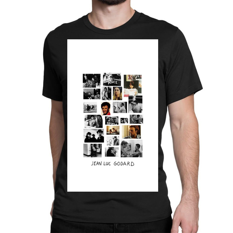 Godard Classic T-shirt by Guevara | Artistshot