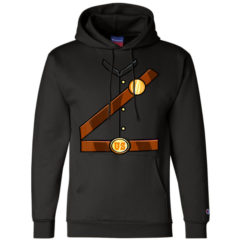 Union Soldier Costume Halloween Civil War Men Wome Champion Hoodie | Artistshot