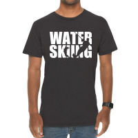 The Water Skiing Vintage T-shirt | Artistshot