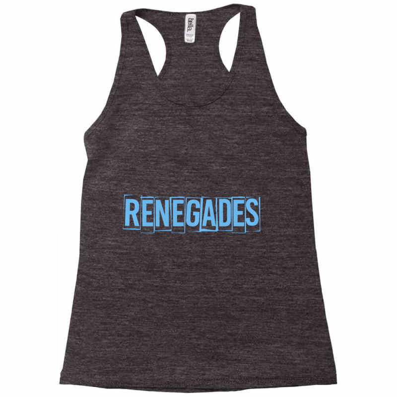 Renegades Arlington Football Tailgate Pullover Hoo Racerback Tank by wombolt | Artistshot