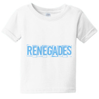 Renegades Arlington Football Tailgate Pullover Hoo Baby Tee | Artistshot